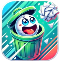 Paper In Trash Brain Puzzle